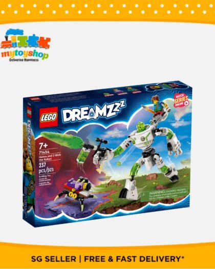 LEGO 71454 Dreamzzz Mateo and Z-Blob the Robot