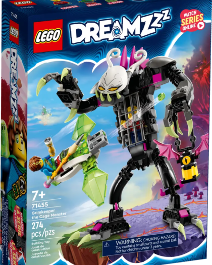LEGO 71455 Dreamzzz Grimkeeper the Cage Monster