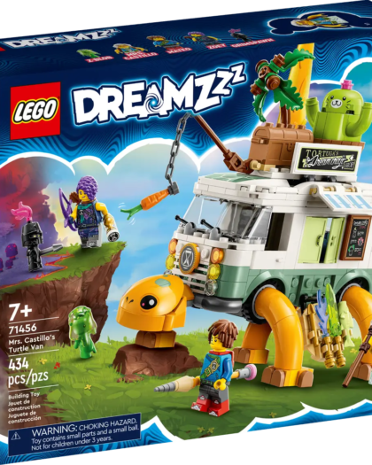 LEGO 71456 Dreamzzz Mrs. Castillo's Turtle Van