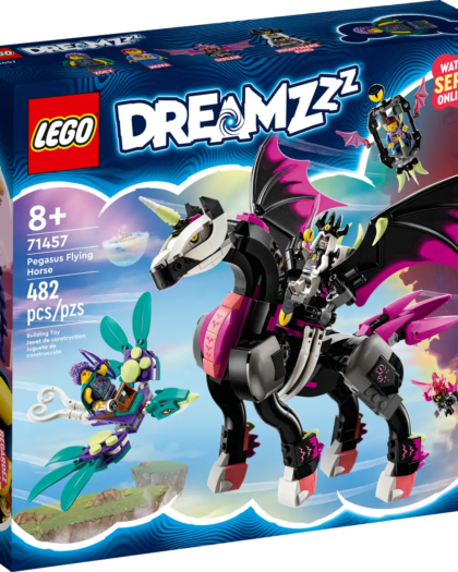 LEGO 71457 Dreamzzz Pegasus Flying Horse