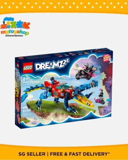 LEGO 71458 Dreamzzz Crocodile Car
