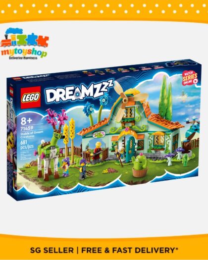 LEGO 71459 Dreamzzz Stable of Dream Creatures