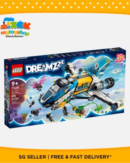 LEGO 71460 Dreamzzz Mr. Oz's Spacebus