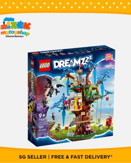 LEGO 71461 Dreamzzz Fantastical Tree House