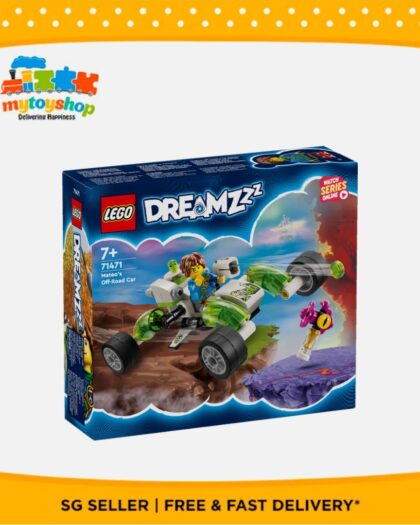 LEGO 71471 Dreamzzz  Mateo's Off-Road Car