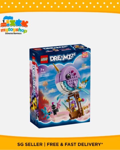 LEGO 71472 Dreamzzz Izzie's Narwhal Hot-Air Balloon