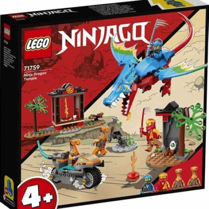 LEGO 71759 Ninja Dragon Temple