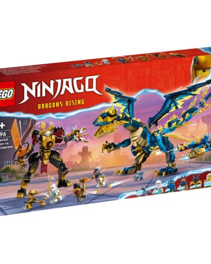 LEGO 71796 Ninjago Elemental Dragon vs. The Empress Mech