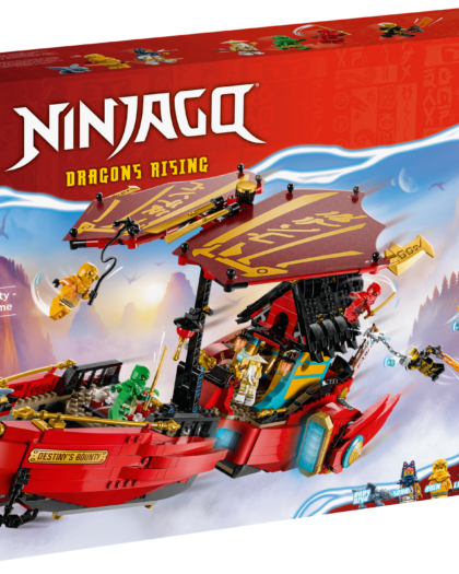 LEGO 71797 Ninjago Destiny’s Bounty