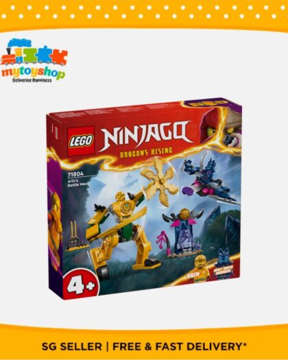 LEGO 71804 Ninjago Arin's Battle Mech