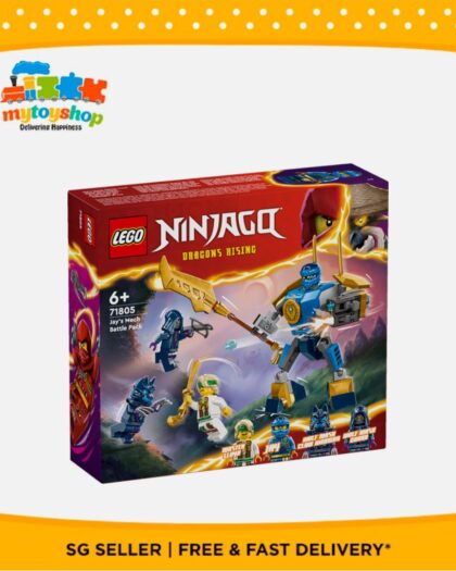 LEGO 71805 Ninjago Jay's Mech Battle Pack