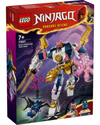 LEGO 71807 Ninjago Sora's Elemental Tech Mech