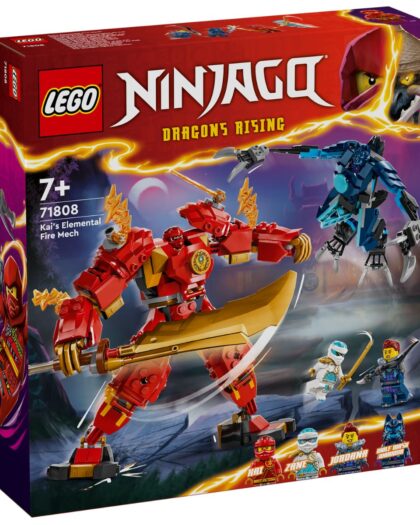 LEGO 71808 Ninjago Kai's Elemental Fire Mech