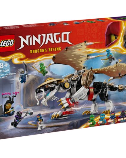 LEGO 71809 Ninjago Egalt the Master Dragon