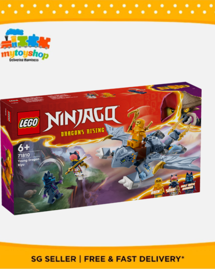 LEGO 71810 Ninjago Young Dragon Riyu