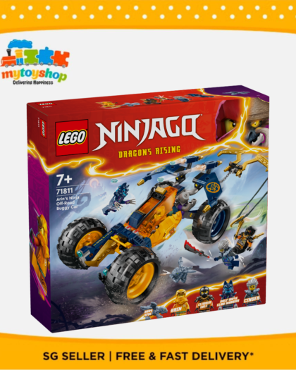 LEGO 71811 Ninjago Arin's Ninja Off-Road Buggy Car