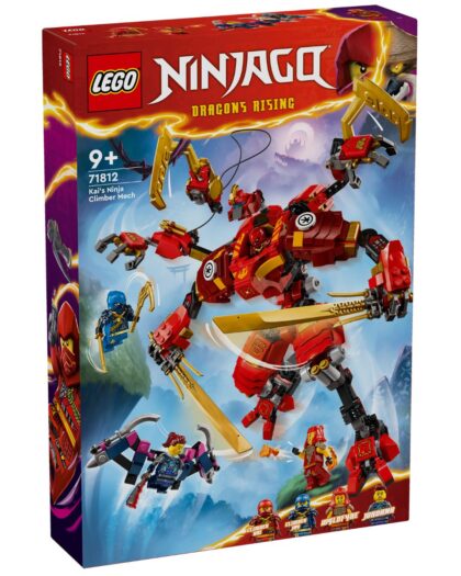 LEGO 71812 Ninjago Kai's Ninja Climber Mech