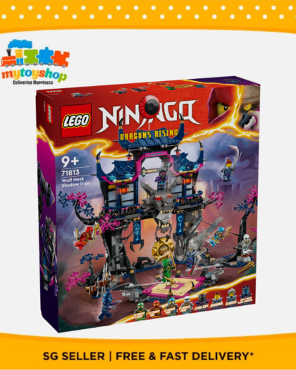 LEGO 71813 Ninjago Wolf Mask Shadow Dojo