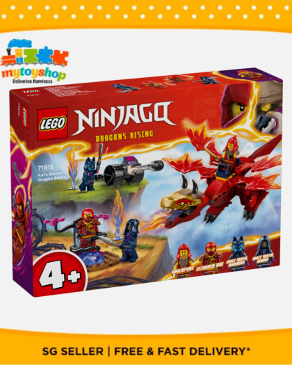 LEGO 71815 Ninjago Kai's Source Dragon Battle