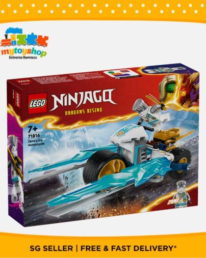 LEGO 71816 Ninjago Zane's Ice Motorcycle