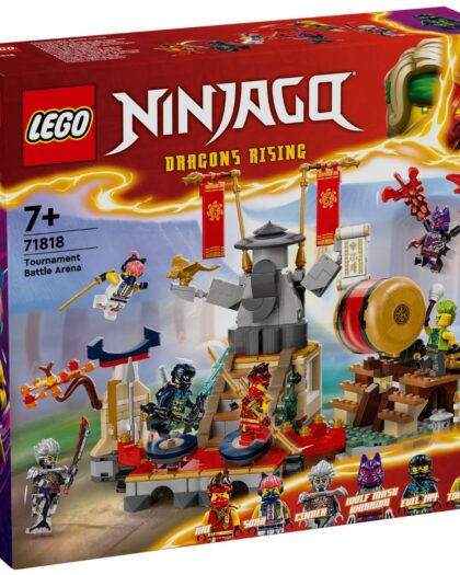 LEGO 71818 Ninjago Tournament Battle Arena