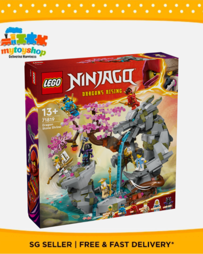 LEGO 71819 Ninjago Dragon Stone Shrine