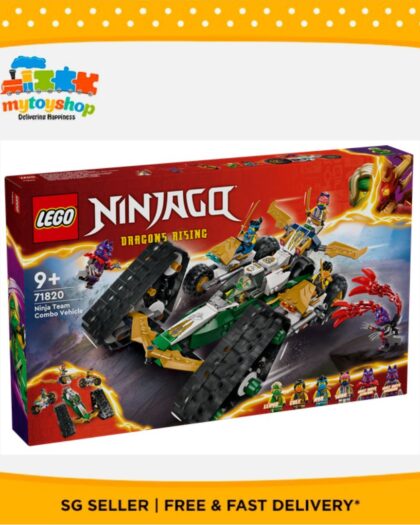 LEGO 71820 Ninjago Team Combo Vehicle