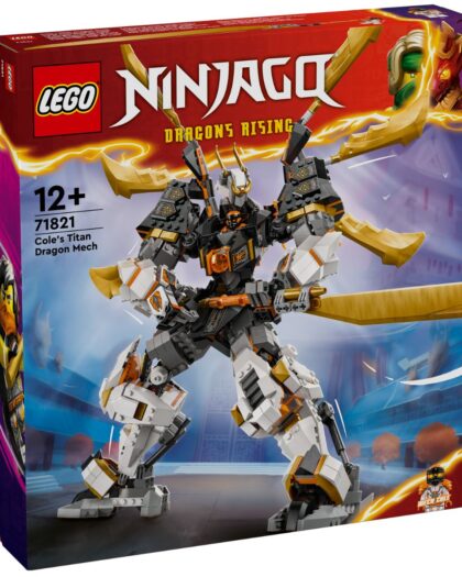 LEGO 71821 Ninjago Cole's Titan Dragon Mech