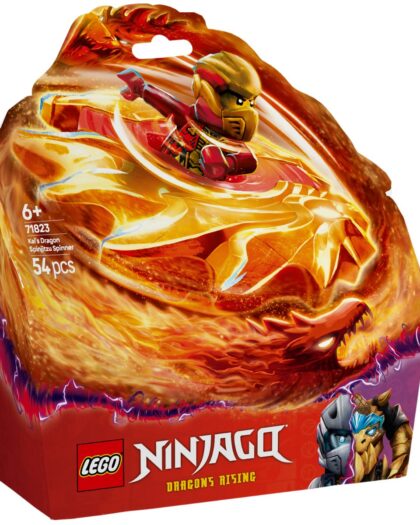 LEGO 71823 NINJAGO Kai’s Dragon Spinjitzu Spinner