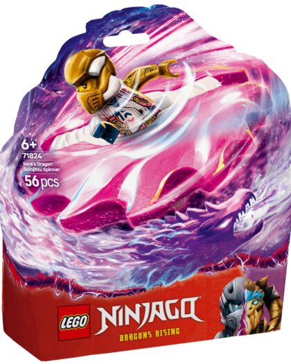 LEGO 71824 NINJAGO Sora’s Dragon Spinjitzu Spinner