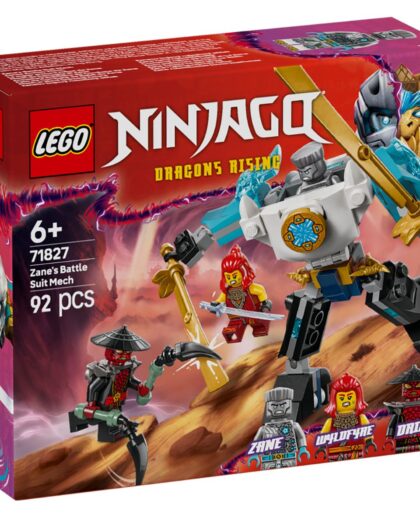 LEGO 71827 NINJAGO Zane’s Battle Suit Mech