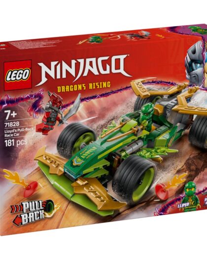 LEGO 71828 NINJAGO Lloyd’s Pull Back Race Car