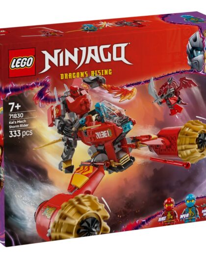 LEGO 71830 NINJAGO Kai’s Mech Storm Rider