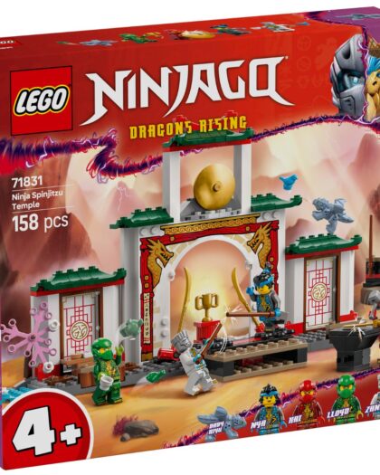 LEGO 71831 NINJAGO Ninja Spinjitzu Temple