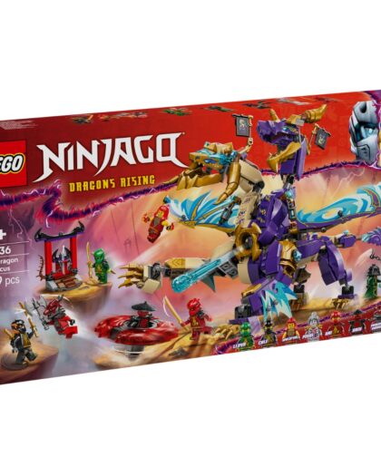 LEGO 71836 NINJAGO Arc Dragon of Focus