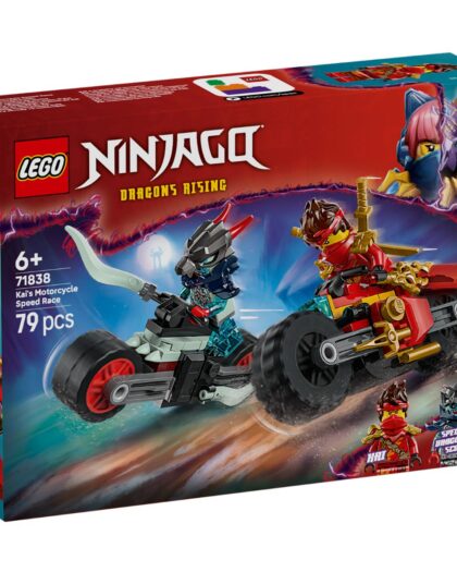 LEGO 71838 NINJAGO Kai’s Motorcycle Speed Race
