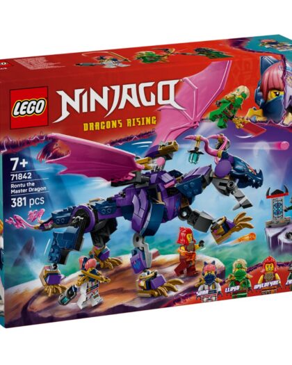 LEGO 71842 NINJAGO Rontu the Master Dragon