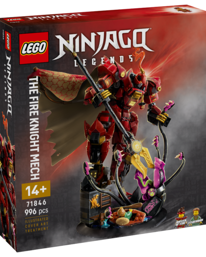 LEGO 71846 Ninjago The Fire Knight Mech