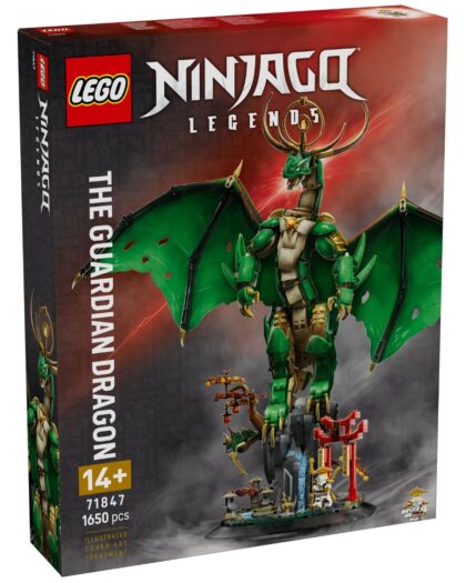LEGO 71847 NINJAGO The Guardian Dragon