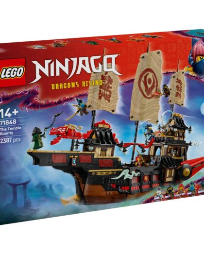 LEGO 71848 NINJAGO The Temple Bounty