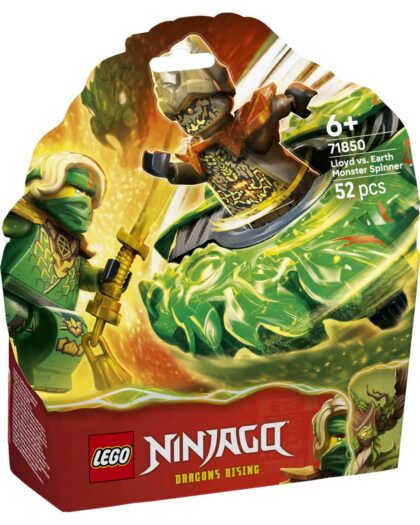 LEGO 71850 NINJAGO Lloyd vs. Earth Monster Spinner