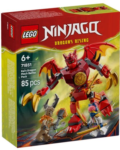 LEGO 71851 NINJAGO Kai’s Dragon Mech Battle Pack