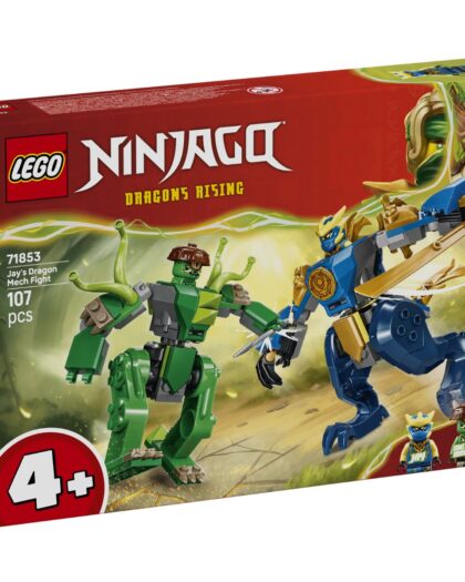 LEGO 71853 NINJAGO Jay’s Dragon Mech Fight