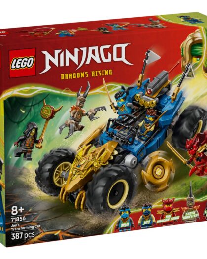 LEGO 71856 NINJAGO Jay’s Transforming Car