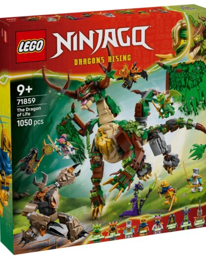 LEGO 71859 NINJAGO The Dragon of Life
