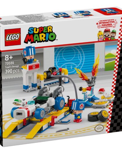 LEGO 72035 Mario Kart Toad's Garage