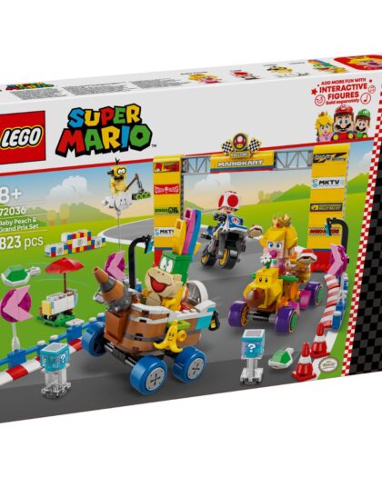 LEGO 72036 Mario Kart Baby Peach N Grand Prix Set