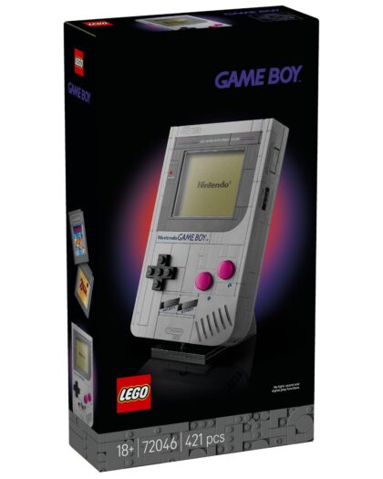 LEGO 72046 Game Boy