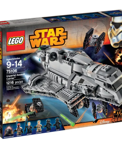 LEGO 75106 SW Imperial Assault Carrier