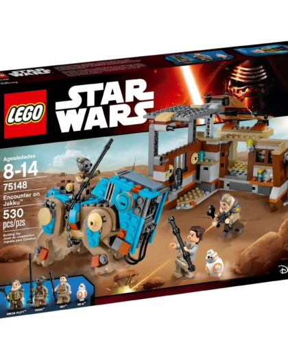 LEGO 75148 Star Wars Encounter on Jakku (Dents/Crease)